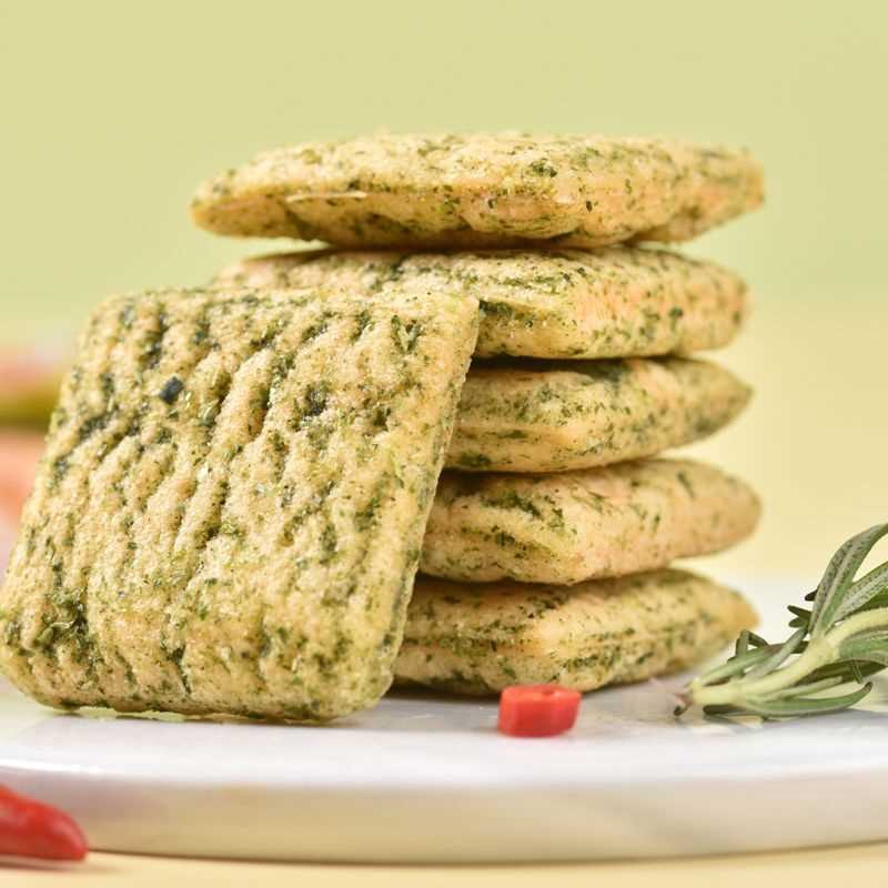 海苔蛋黄味米饼38包 台湾马来西亚风味奶素巧米脆片饼干零食小吃