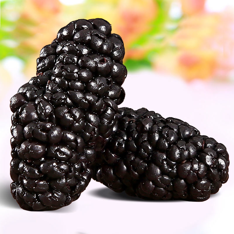 新疆特级野生黑桑葚干桑椹大颗粒泡茶泡酒食用免洗无沙250g/500g