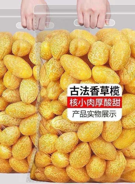 九制黄橄榄 福建闽南特产黄金橄榄蜜饯果干果脯休闲零食茶点小吃