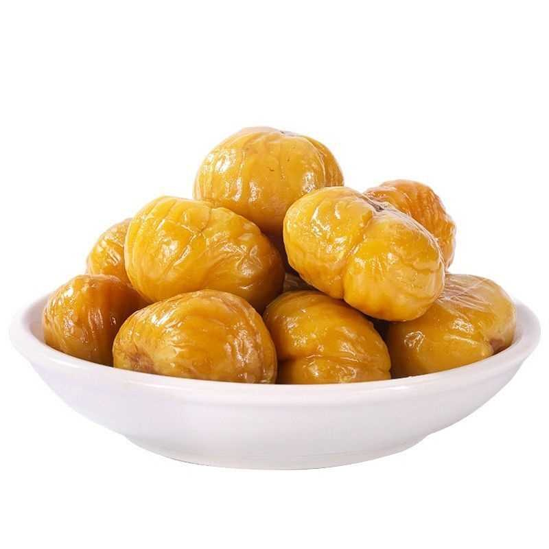 板栗仁开袋即食油栗甘栗仁去皮真空包装坚果孕妇休闲熟制零食栗子
