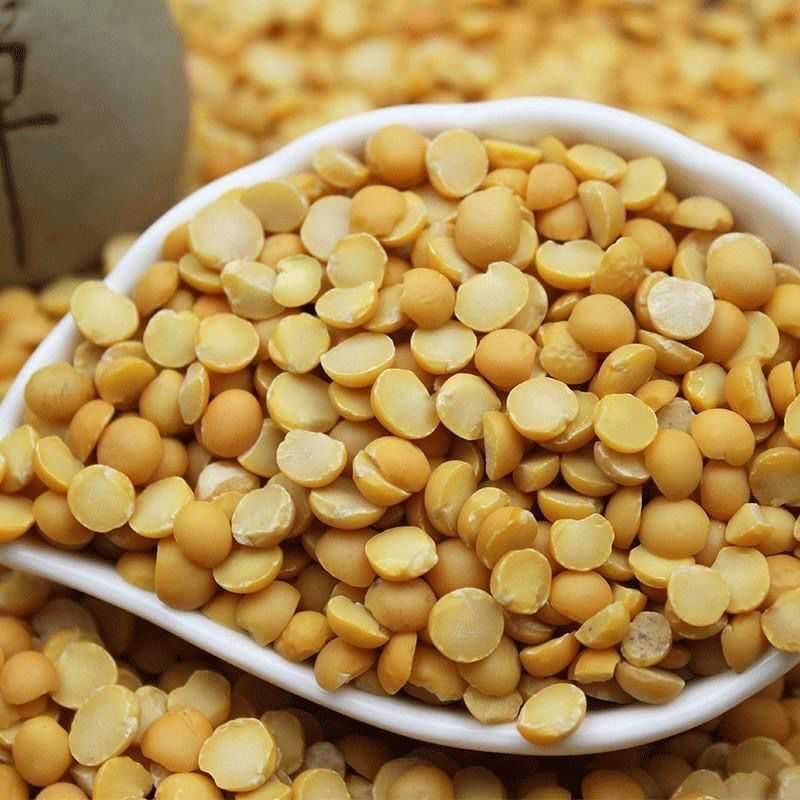 去皮豌豆瓣农家新货食用脱皮新鲜干豌豆粒豌豆碎碎粒凉糕原料便宜