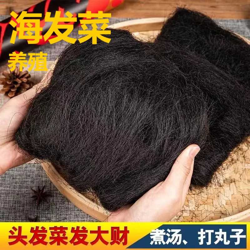 南澳特产 广东发菜 头发菜正品海发菜干货龙须菜50g500g商用正宗
