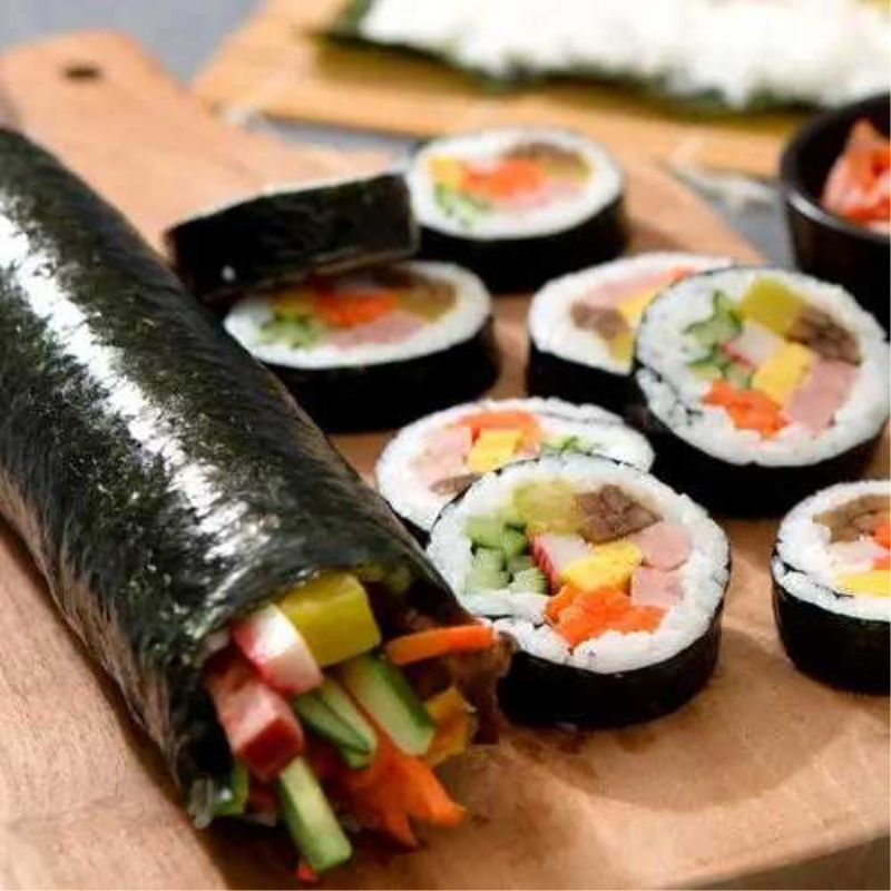 A寿司海苔紫菜包饭材料全套真空包装大片商家用即食套餐可选套装
