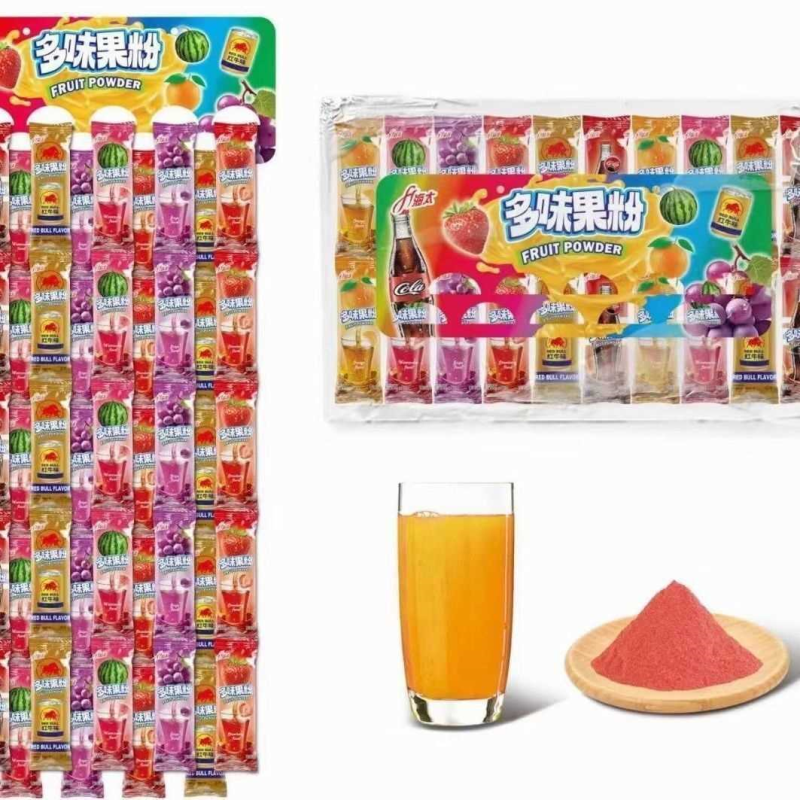 海太多味果粉虹牛粉可乐粉草莓西瓜粉味固体饮料冷热速溶果汁冲泡
