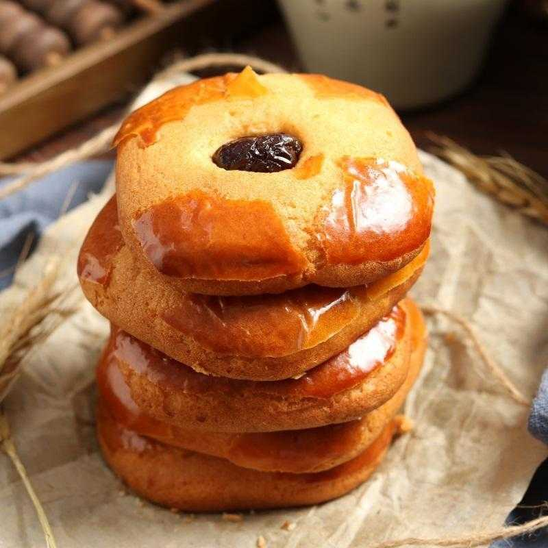 传统大枣酥早餐饼面包河北特产鸡蛋糕槽子糕零食小吃点心500g包邮