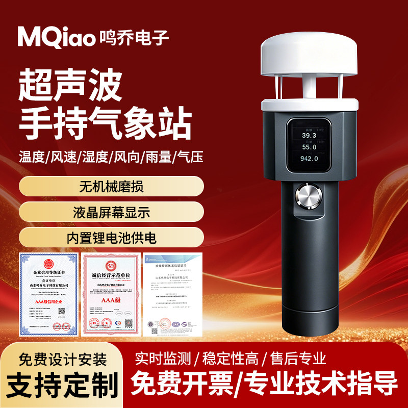 风速温湿度手持室外环境监测仪