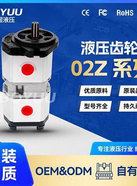 罗茨双联泵02ZCGO8S437ADN-02ZAG080037PD用于工业应用厂家直销