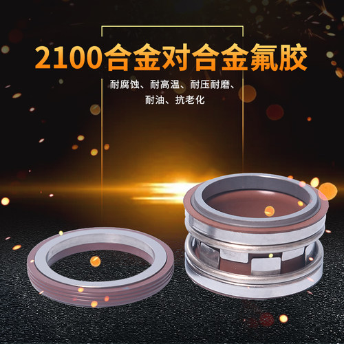 机械密封2100*18/20/22/24/25/28/30/32/33/35/38/40/43/45