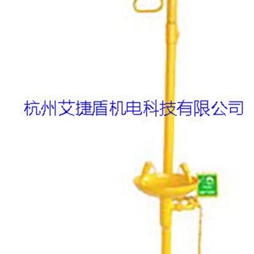 洗眼器 碳钢+ABS涂层 紧急冲肤洗眼器 经济型复合式冲淋洗眼器