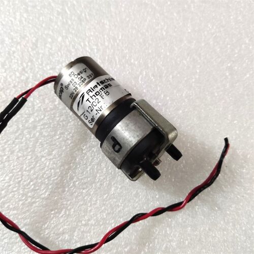 进口THOMAS/escap 直流旋片泵 气泵 模块散热泵 G 12/01 EB 12V