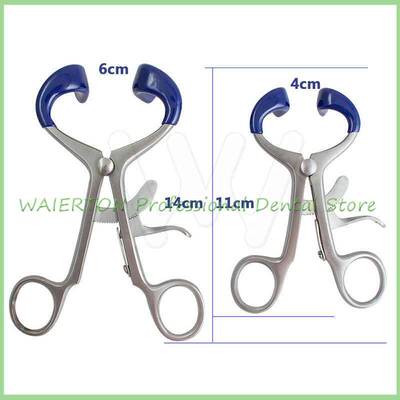极速Molt Mouth Gag Blue Dental Surgical Instruments Dental R