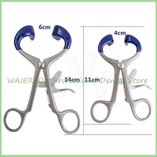 极速Molt Mouth Gag Blue Dental Surgical Instruments Dental R