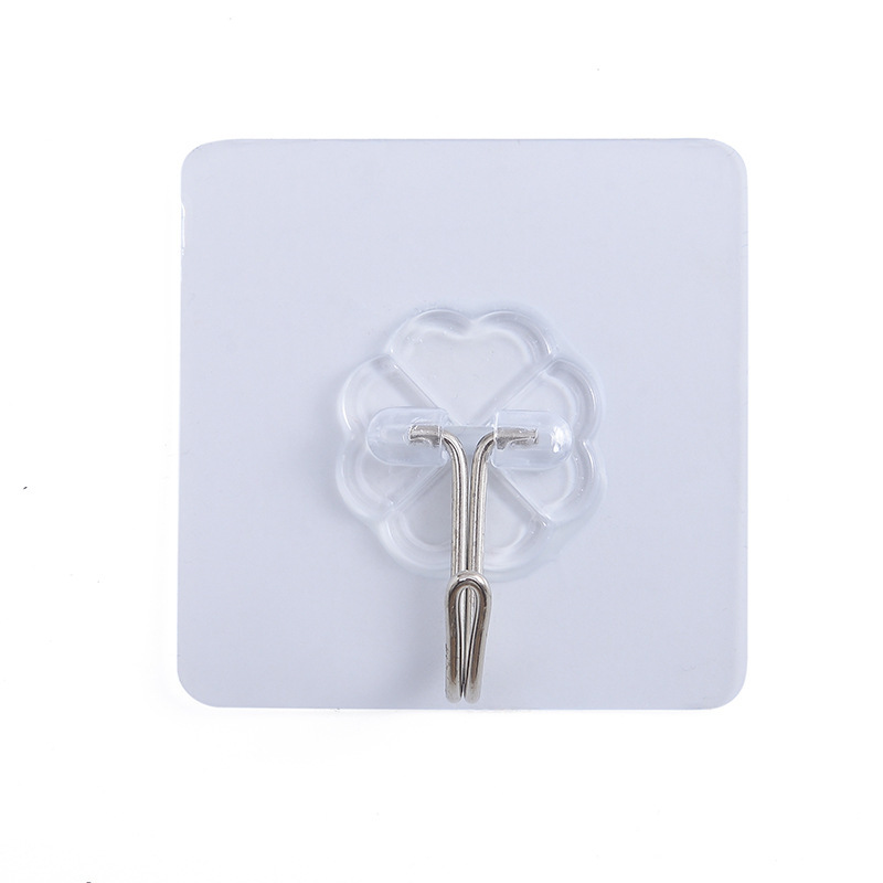 10/20 Pc Set Kitchen Bathroom Plastic Transparent Self Adhes