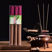 极速天然微烟竹签香老山檀香沉香佛香供香家用观音香财神香