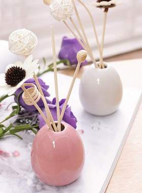 梳妆台摆设床头柜香氛房间摆件洗手间卧室卫生间欧式办公室干花