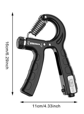 Fitness Adjustable Heavy Gripper Hand Exercise Train Grip Wr