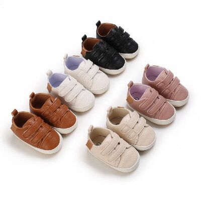 极速New Soft Rubber Sole  Shoes Indoor and Outdoor Infant an