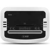 厂销铂睿9915电动粉碎机商用碎纸机长时间40分钟连续碎纸办公室品