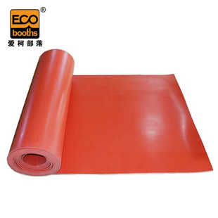 厂销厂新爱柯部落绝缘垫耐高压10kv绝缘橡胶垫1平方米定制5mm绝品