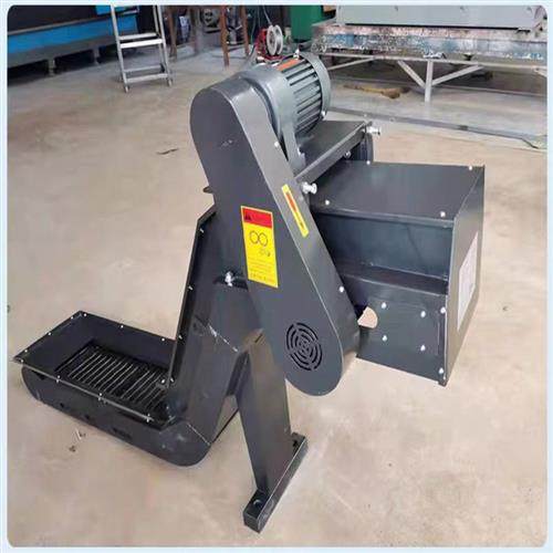 排屑机加工中心定制机床刮板式链板式螺旋式磁性排屑机集屑翻斗车