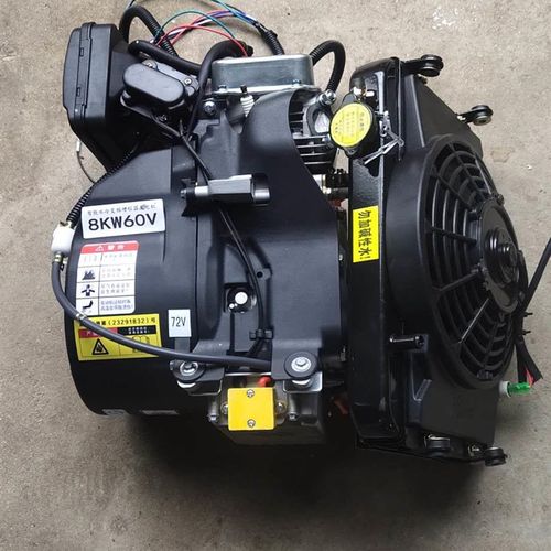 4水冷增程器电动车发电低7噪音2V-2电动轿车智能1三轮机车四轮车