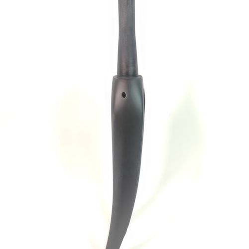 新品全碳纤维越野砾石公路自行车前叉桶轴碟刹前叉半内走线公路