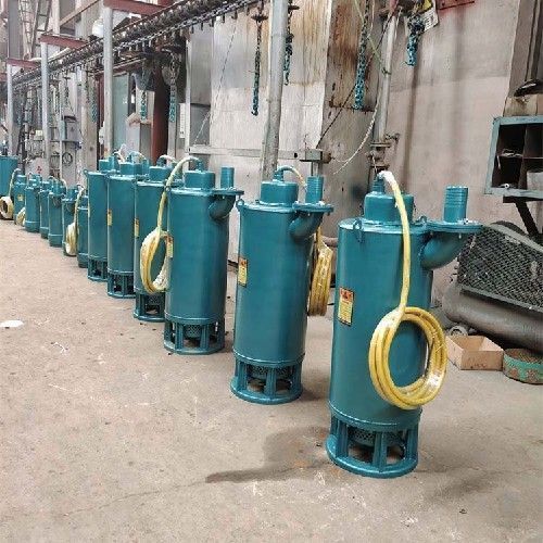 智能 BQS矿用隔爆潜水泵 下吸式吸水 矿井下用防爆排污泵