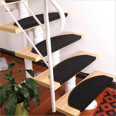 13 Pack Stair Carpet Step Carpet Mat Self Adhesive Stair Mat