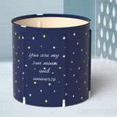 bucket insulation folding adult Bath bath simple household