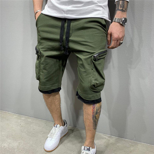 2022 New Summer Loose shorts mens jogging short pants Casua