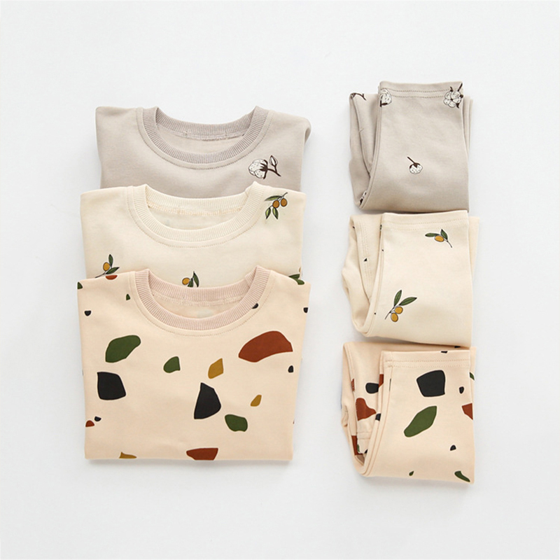 新品Baby Clothing For 0-4Y Baby Girl Clothes Set Autumn Spri