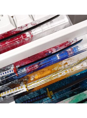 极速Jap?o anime dem?nio slayer artesanal resina keycaps 6.