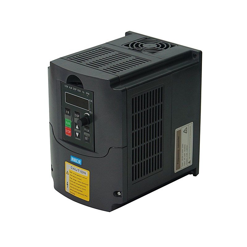 Variable Frequency Inverter Output 3 Phase VFD Spindle 1.5-2
