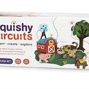 Squishy Circuits Dough Kit