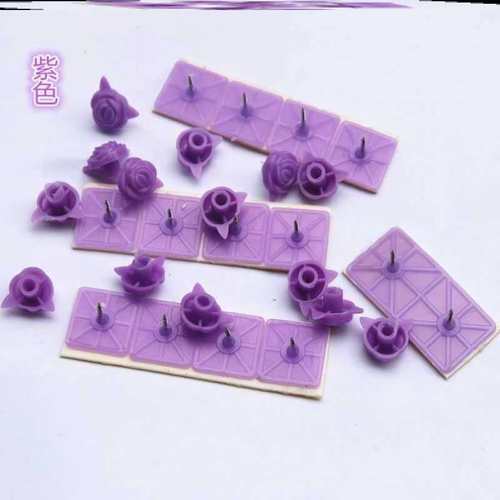 防蚊纱窗网粘贴图钉纱窗网固定卡扣免打孔无痕钉子金属铁塑配件