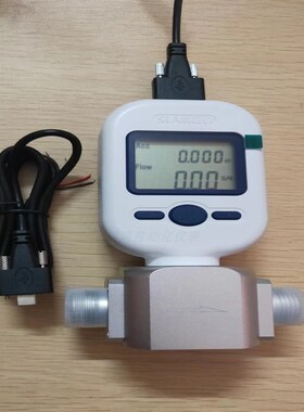极速空氮氩氧气热式控制传感器 MF5708-G-100L便携数显气体质量流