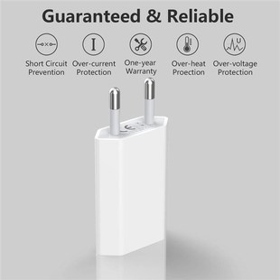 Cha Plug Wall Charger USB Travel Rapid Universal