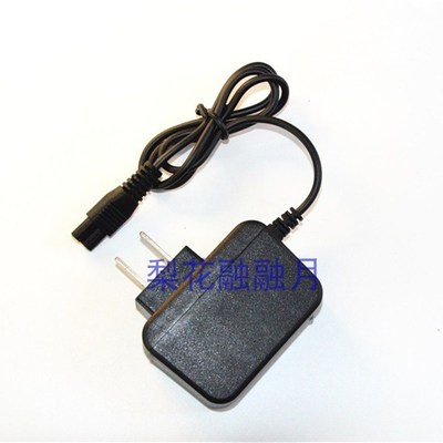 雷蛇LS F100 F82 F83 F91 F85锂电头灯扁插双孔充电器 亮驰宝9618