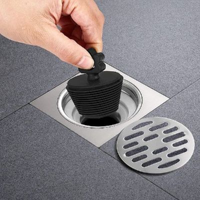 Silicone Bathtub Plug Flower Shape Anti-clogging Kitchen