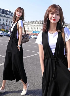 One Piece Jumsuits for Women Summer New Stylish Overalls Kor