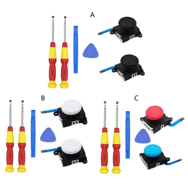 Left Right Joystick Analog Rocker Stick for Nintend Switch /