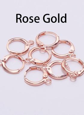 20pcs/lot 14x12mm Gold  France Lever Earring Hooks Wire Sett