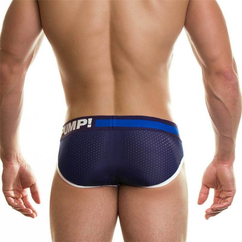 Underwear Men Boxer Mesh Sexy Underpants Trunks Male Shorts