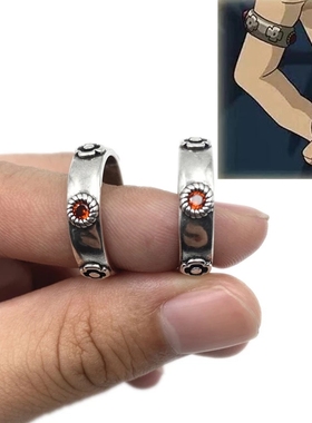 Howls Moving Castle Metal Ring 哈尔的移动城堡苏菲戒指