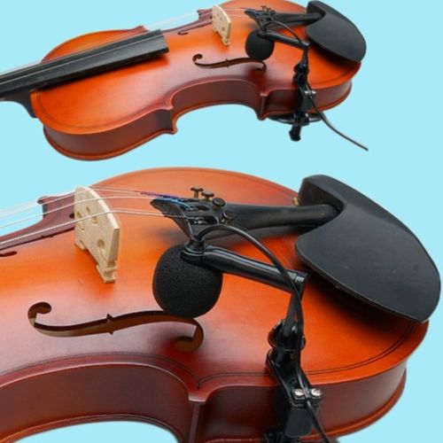 小提琴大提琴专用拾音器扩音器麦克风高保真电容话筒专业舞台演出