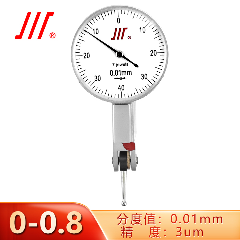 量杠杆百分表一套0-0m8.m精度0.千1指N示表校表头0分表精度0