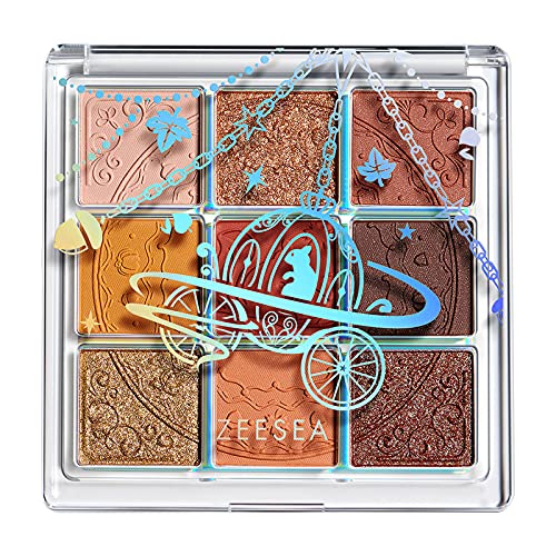 zeesea Eyeshadow Palette-Matte Shimmer 9 Colors-Long Lasting