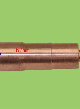 合力杭州龙工堆高机引擎喷油器铜套/A490B-03109喷油嘴套管9mm