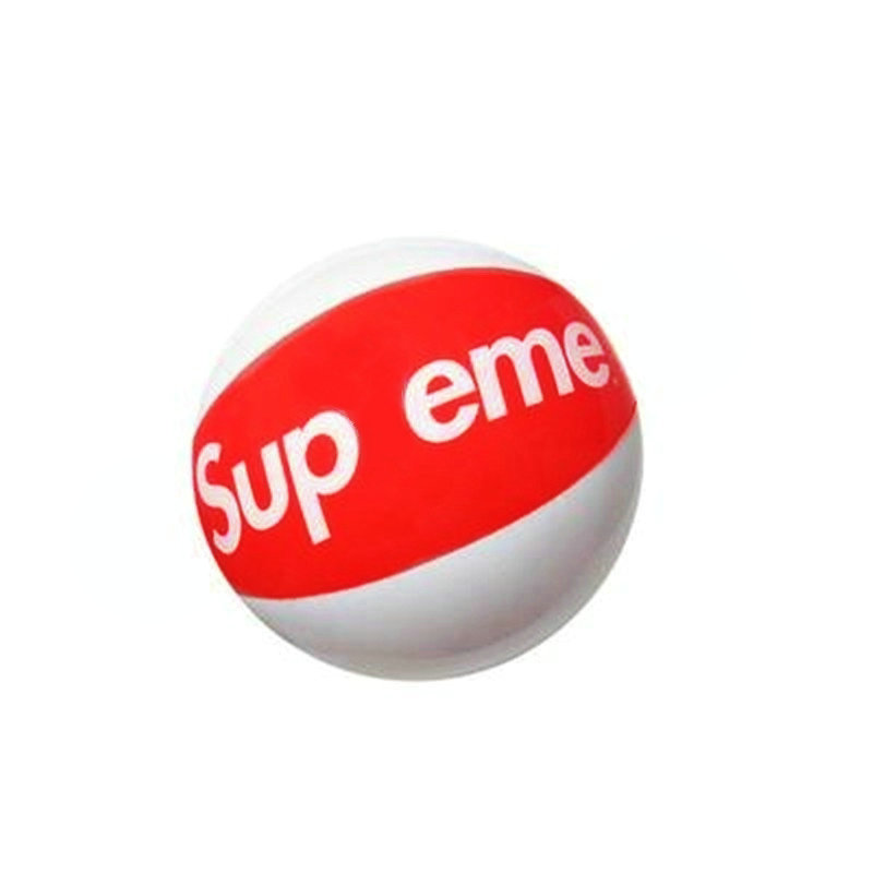 2015SS Sup eme Inflatable Beach Ball 潮流摆件 沙滩球 充气皮