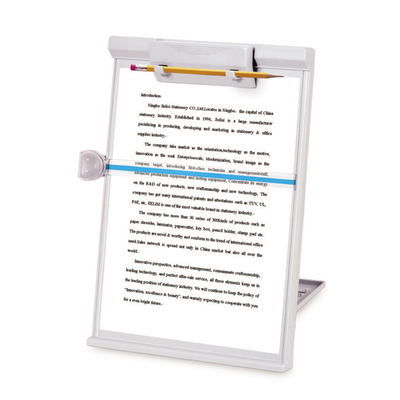 35 x 23cm Clip Typing Paper Holder Document Adjustable Copy